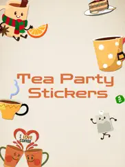 tea party stickers pack ipad images 1