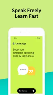 chatlingo - speak to ai iPhone Captures Décran 2