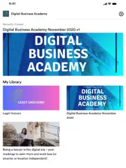 digital business academy iPad Captures Décran 2