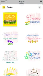 easter blessings stickers iphone images 1