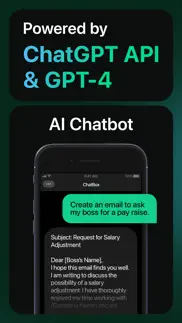 chatbox - ask ai chatbot iphone resimleri 1