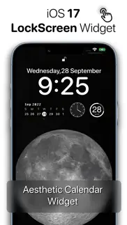 calendar widget - date widgets iphone images 1