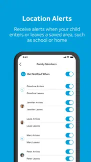 at&t secure family® parent app iphone images 4