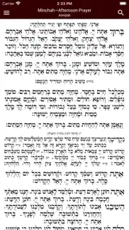 siddur – classic edition iphone images 3