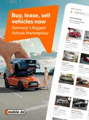 mobile.de - car market ipad capturas de pantalla 1