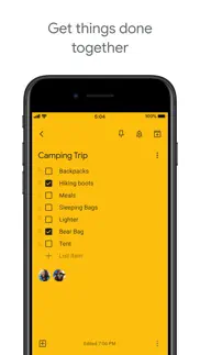 google keep - notes and lists iphone images 2