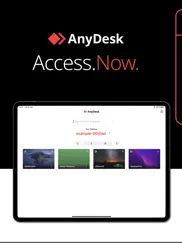escritorio remoto anydesk ipad capturas de pantalla 1