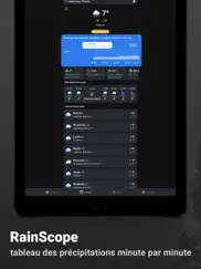 clime: radar météo live iPad Captures Décran 4