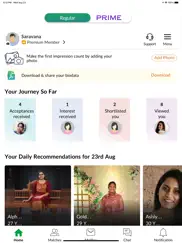 punjabimatrimony - wedding app ipad images 3