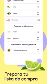 ekilu - recetas saludables iphone capturas de pantalla 4