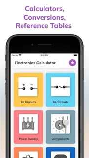 electronics calculator toolkit айфон картинки 2