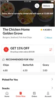 the chicken home golden grove iphone resimleri 3