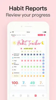 habit tracker iphone resimleri 2