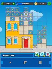 block tower puzzle game iPad Captures Décran 1