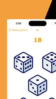 shake up dice iphone resimleri 4