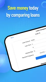 loan calc - payment calculator iphone images 2