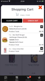 a plus pizza burger iphone images 1