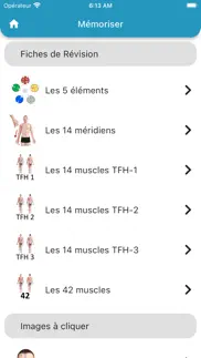 touch for health - quiz iPhone Captures Décran 2