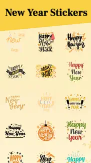 2023 - happy new year sticker iphone images 2