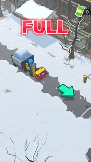 snow shovelers - simulation iPhone Captures Décran 2
