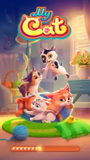 my cat – virtual pet games iphone images 4