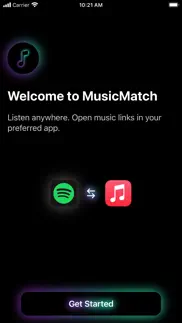 musicmatch: listen anywhere айфон картинки 1