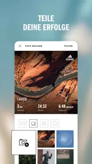 adidas running: lauf app iphone bildschirmfoto 4