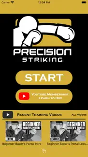 precision boxing coach pro iphone resimleri 1