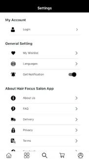 hair focus salon limited iphone resimleri 3
