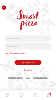 smart pizza iPhone Captures Décran 4