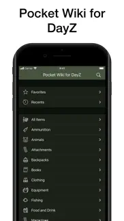 pocket wiki for dayz iphone images 1
