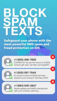 kontxt filter -block sms spam iphone images 1