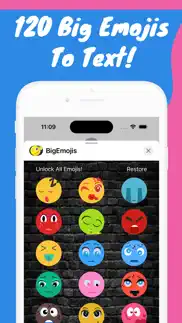 big emojis - funny stickers iphone images 1
