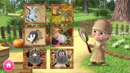masha and the bear games iphone images 3