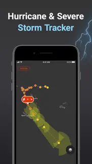 storm radar: weather tracker iphone images 4