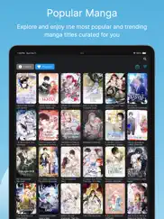 shimoe manga reader ipad bildschirmfoto 2