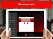 voice recorder : record audio iPad Captures Décran 3