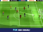 mini football - soccer game ipad images 2