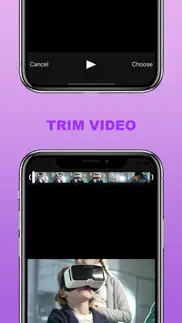 video editing and maker iPhone Captures Décran 3