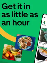 uber eats: food delivery ipad images 1