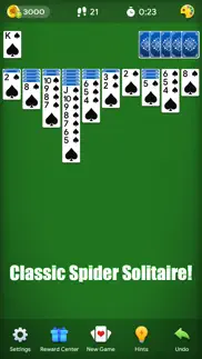 spider solitaire -- card game iphone images 1
