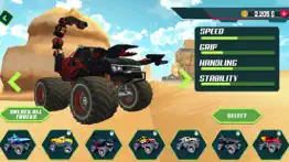 xtreme monster truck car race iPhone Captures Décran 1