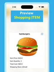 shoppe - shopping list app ipad images 1