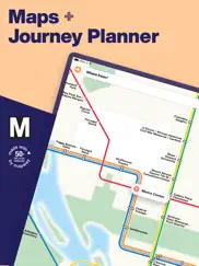washington dc metro route map iPad Captures Décran 1