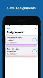 homework manager for me iphone images 1
