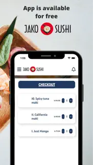 jako - sushi iphone images 3