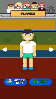 pixel games - retro athletics iphone images 1