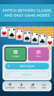 ⋆solitaire: classic card games iphone images 1