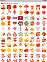 chinese year 2024 - wasticker ipad images 3