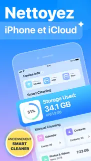 cleaner kit: nettoyage phone iPhone Captures Décran 1